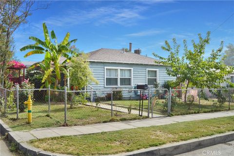 A home in San Bernardino