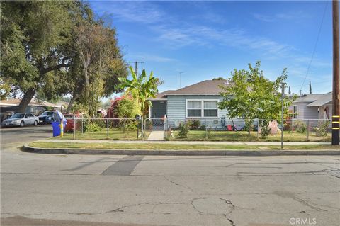 A home in San Bernardino