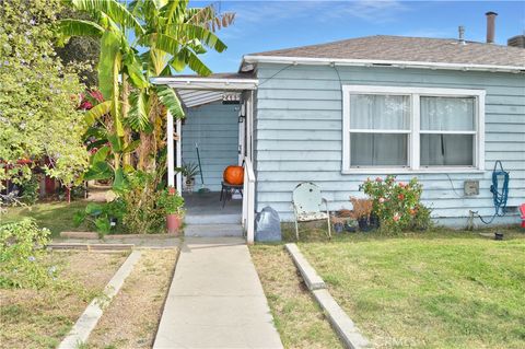 A home in San Bernardino