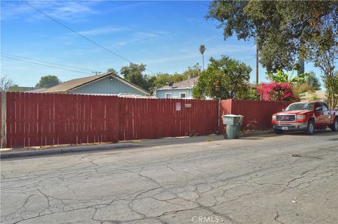 A home in San Bernardino