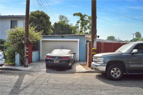 A home in San Bernardino