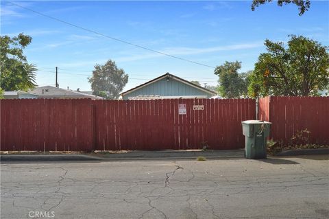 A home in San Bernardino