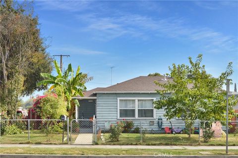 A home in San Bernardino