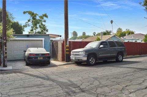 A home in San Bernardino