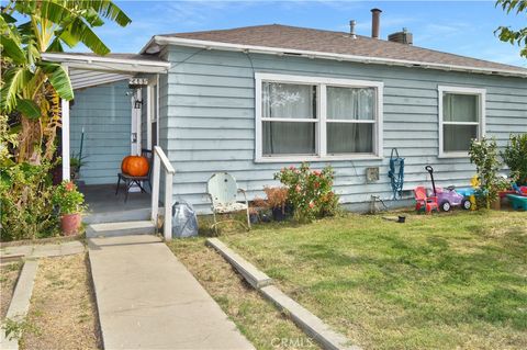 A home in San Bernardino