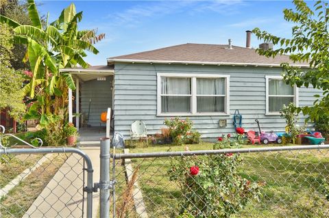 A home in San Bernardino