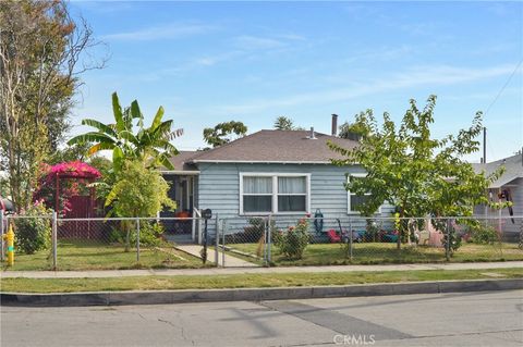 A home in San Bernardino