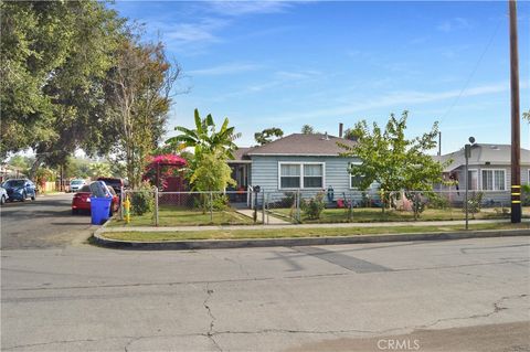 A home in San Bernardino