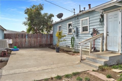 A home in San Bernardino