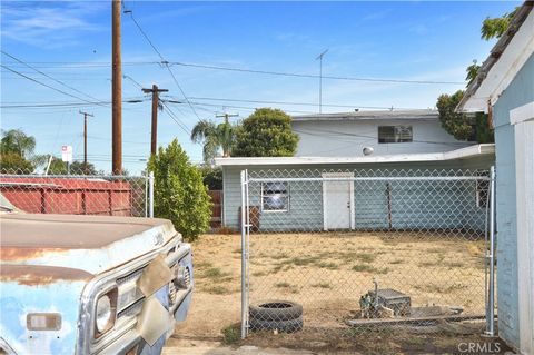 A home in San Bernardino