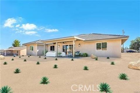 A home in Apple Valley