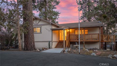 A home in Big Bear City