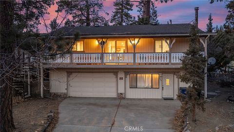 A home in Big Bear City