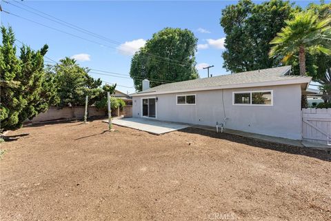 A home in Chino