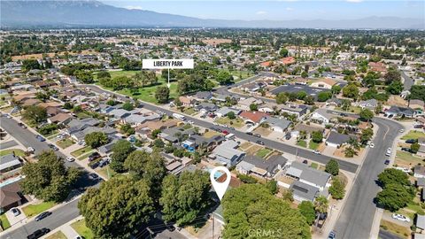 A home in Chino