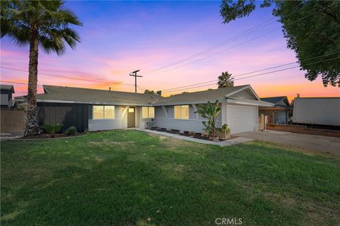 A home in Chino