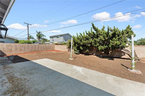 A home in Chino