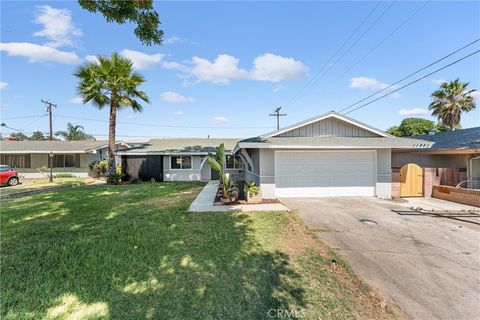 A home in Chino