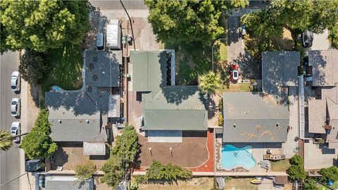 A home in Chino