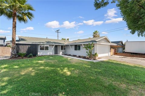 A home in Chino