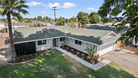 A home in Chino