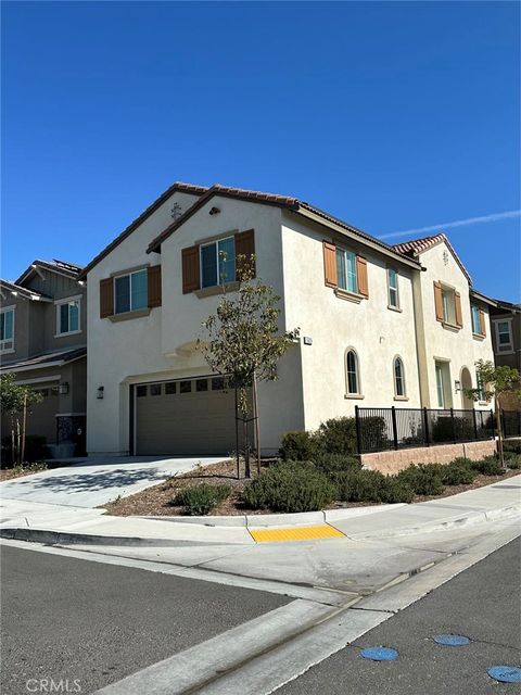 A home in Fontana