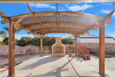 A home in Apple Valley