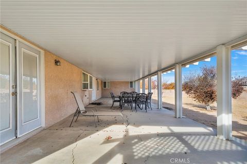 A home in Apple Valley