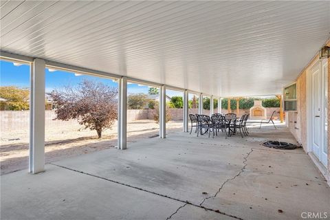 A home in Apple Valley