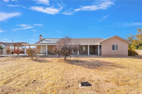 A home in Apple Valley