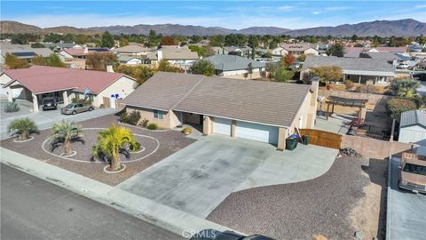 A home in Apple Valley