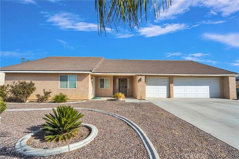 A home in Apple Valley