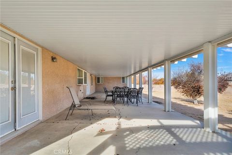 A home in Apple Valley