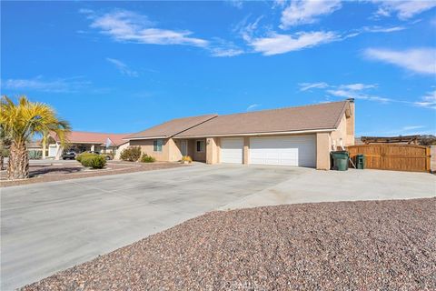 A home in Apple Valley