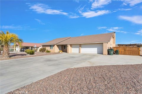 A home in Apple Valley