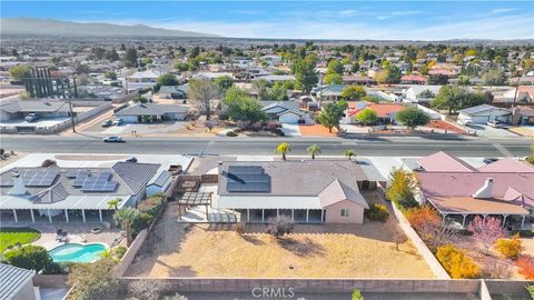 A home in Apple Valley