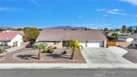 A home in Apple Valley