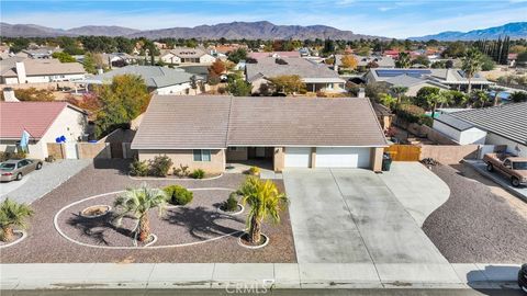 A home in Apple Valley