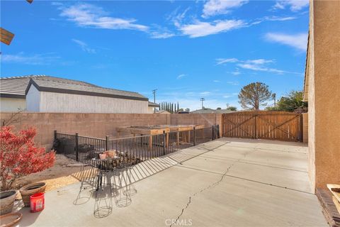 A home in Apple Valley