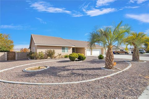 A home in Apple Valley