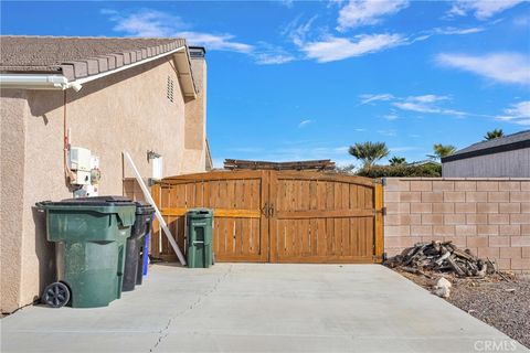 A home in Apple Valley