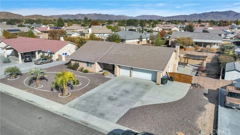 A home in Apple Valley