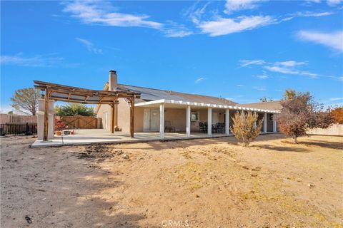 A home in Apple Valley