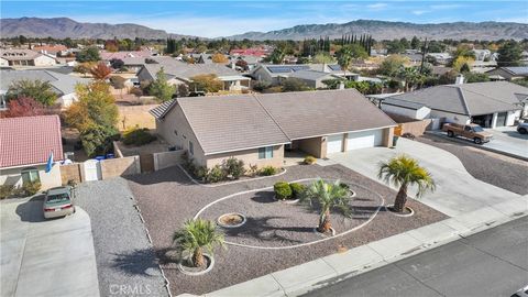 A home in Apple Valley