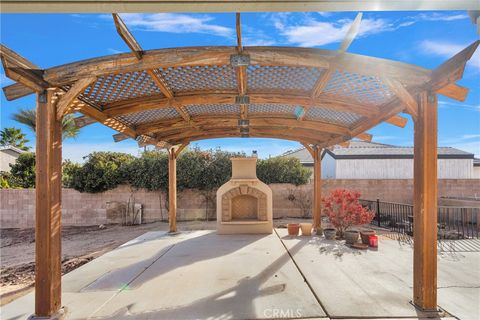 A home in Apple Valley