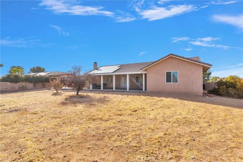 A home in Apple Valley