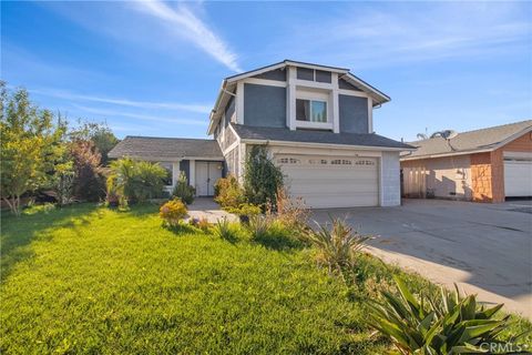 A home in Moreno Valley