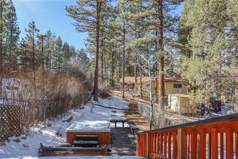 A home in Big Bear City