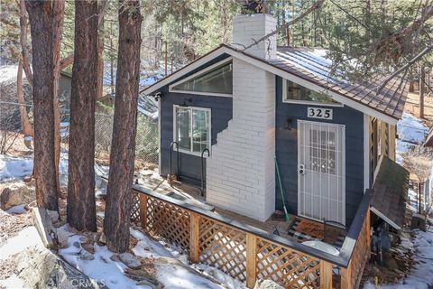 A home in Big Bear City