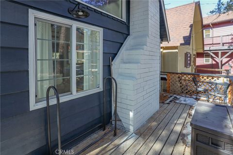 A home in Big Bear City